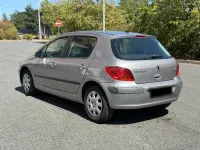 Gebraucht Peugeot 307 109 PS (80 kW) 2003 Grau Kleinwagen