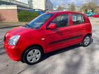 Gebraucht Kia Picanto EX 65 PS (47 kW) 2005 Rot Kleinwagen