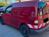 Second-hand VW Caddy 105 CP (77 kW) 2007 Roșu Monovolum