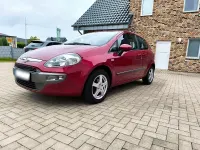 Gebraucht Fiat Punto Evo Dynamic 69 PS (50 kW) 2010 Rot Kleinwagen