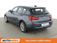 Gebraucht BMW 116 Sport Line 116 PS (85 kW) 2018 Grau Kleinwagen