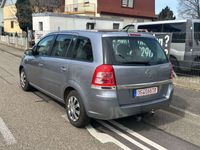 gebraucht Opel Zafira B TÜV NEU / 7-Sitzer / 1 Hand / AHK