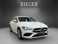 Gebraucht Mercedes CLA250 AMG line 160 PS (117 kW) 2021 Weiß Coupé
