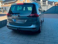 Gebraucht Opel Zafira Tourer Active 140 PS (102 kW) 2012 Grau Van / Kleinbus