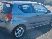 Second-hand Chevrolet Aveo 101 CP (74 kW) 2008 Gri Hatchback