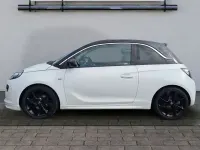 Gebraucht Opel Adam Open Air 116 PS (85 kW) 2017 Weiß Kleinwagen