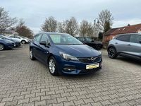 Gebraucht Opel Astra Elegance 122 PS (89 kW) 2022 Blau Kombi