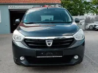 Gebraucht Dacia Lodgy Lauréate 107 PS (78 kW) 2012 Silber Van / Kleinbus