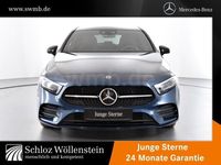 Gebraucht Mercedes A250 AMG Edition 160 PS (117 kW) 2021 Denimblau metallic Limousine