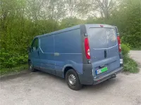 Second-hand Renault Trafic 114 CP (83 kW) 2008 Albastru Monovolum