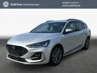 Gebraucht Ford Focus ST-Line X 155 PS (114 kW) 2024 Moondust silber metallic Kombi