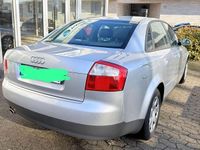 Gebraucht Audi A4 131 PS (96 kW) 2002 Silber Limousine