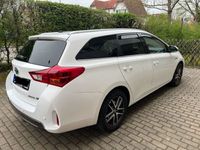 gebraucht Toyota Auris Touring Sports Garantie Scheckheft