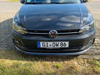 Gebraucht VW Polo 110 PS (80 kW) 2021 Grau Kleinwagen