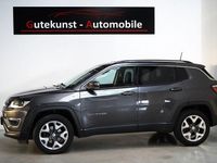 Gebraucht Jeep Compass Opening Edition 170 PS (125 kW) 2018 Grau SUV