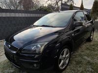 Gebraucht Ford Focus 125 PS (91 kW) 2007 Schwarz Kleinwagen
