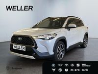 Gebraucht Toyota Corolla Cross Team 197 PS (144 kW) 2022 Pearl white metallic (weiss) SUV