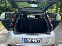 Gebraucht Smart ForFour Passion 95 PS (69 kW) 2004 Silber Kleinwagen
