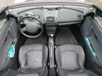 Gebraucht Smart Roadster 82 PS (60 kW) 2003 Silber Cabrio