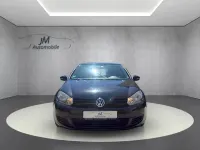 Gebraucht VW Golf VI 90 PS (66 kW) 2010 Schwarz Kleinwagen