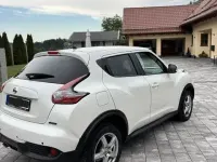 Gebraucht Nissan Juke Acenta 110 PS (80 kW) 2014 Weiß SUV