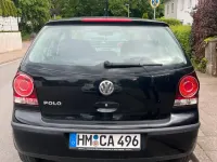 Gebraucht VW Polo 60 PS (44 kW) 2008 Schwarz Kleinwagen