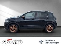 Gebraucht VW T-Cross Style 110 PS (80 kW) 2022 Schwarz (deep black perleffekt) SUV