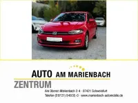 Gebraucht VW Polo Comfortline 110 PS (80 kW) 2021 Rot Limousine