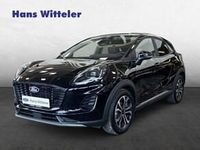 Gebraucht Ford Puma Titanium 125 PS (91 kW) 2024 Obsidianschwarz SUV