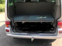 Gebraucht VW Multivan 151 PS (111 kW) 2003 Silber Van / Kleinbus