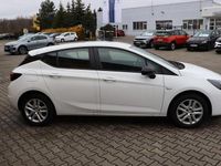 Gebraucht Opel Astra Edition 110 PS (80 kW) 2021 Weiß Limousine