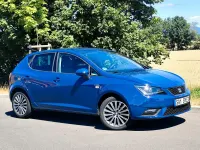 Gebraucht Seat Ibiza CONNECT 95 PS (69 kW) 2016 Blau Limousine