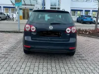 Usata VW Golf VI 80 CV (58 kW) 2011 Blu Utilitaria