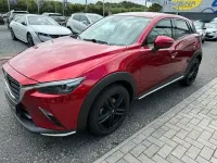Gebraucht Mazda CX-3 Sports-Line 121 PS (88 kW) 2019 Rot SUV