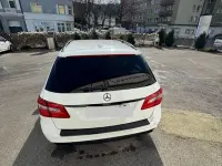 Gebraucht Mercedes E250 Avantgarde 204 PS (150 kW) 2012 Weiß Limousine