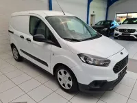 Gebraucht Ford Transit 75 PS (55 kW) 2021 Frostweiß Kombi