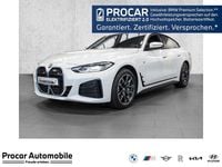 Gebraucht BMW i4 M Sport 210 kW (286 PS) 2023 Weiß Limousine