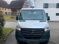 Gebraucht Mercedes Sprinter 150 PS (110 kW) 2022 Silber Van