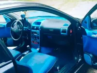 Gebraucht Opel Astra 84 PS (61 kW) 2002 Schwarz Coupé