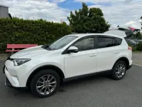 Gebraucht Toyota RAV4 143 PS (105 kW) 2017 Weiß SUV
