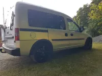 Używany Opel Combo 2007 Srebrny Minivan