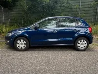 Gebraucht VW Polo 75 PS (55 kW) 2012 Blau Kleinwagen
