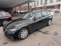 Usata BMW 318 143 CV (105 kW) 2014 Nero Station wagon
