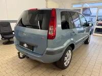 Gebraucht Ford Fusion 68 PS (50 kW) 2009 Blau Kleinwagen