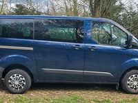 Gebraucht Ford Tourneo 125 PS (91 kW) 2013 Blau Van / Kleinbus