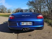 Gebraucht Porsche Boxster S 295 PS (216 kW) 2007 Blau Cabrio