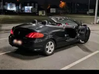 Gebraucht Peugeot 307 CC 136 PS (100 kW) 2004 Schwarz Cabrio