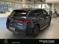 Gebraucht Mercedes EQE350 SUV Premium 214 kW (292 PS) 2025 Lack sodalithblau SUV
