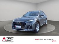 Gebraucht Audi Q5 S-Line 204 PS (150 kW) 2023 Chronosgrau metallic SUV