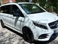 Gebraucht Mercedes V300 AMG 237 PS (174 kW) 2021 Weiß Van / Kleinbus